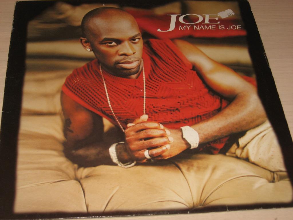 disque vinyl 33 tours joe my name is joe, Cd's en Dvd's, Ophalen of Verzenden, 1985 tot 2000, Zo goed als nieuw