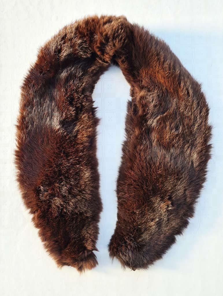 vintage bontkraag - langste zijde 95 cm, kortste 85 cm, Vêtements | Femmes, Enlèvement