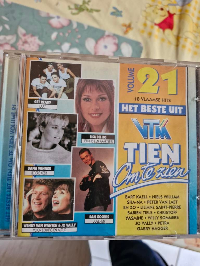 Vlaamse en nederlandse cds deel 734., Enlèvement ou Envoi, Comme neuf, Chanson réaliste ou Smartlap