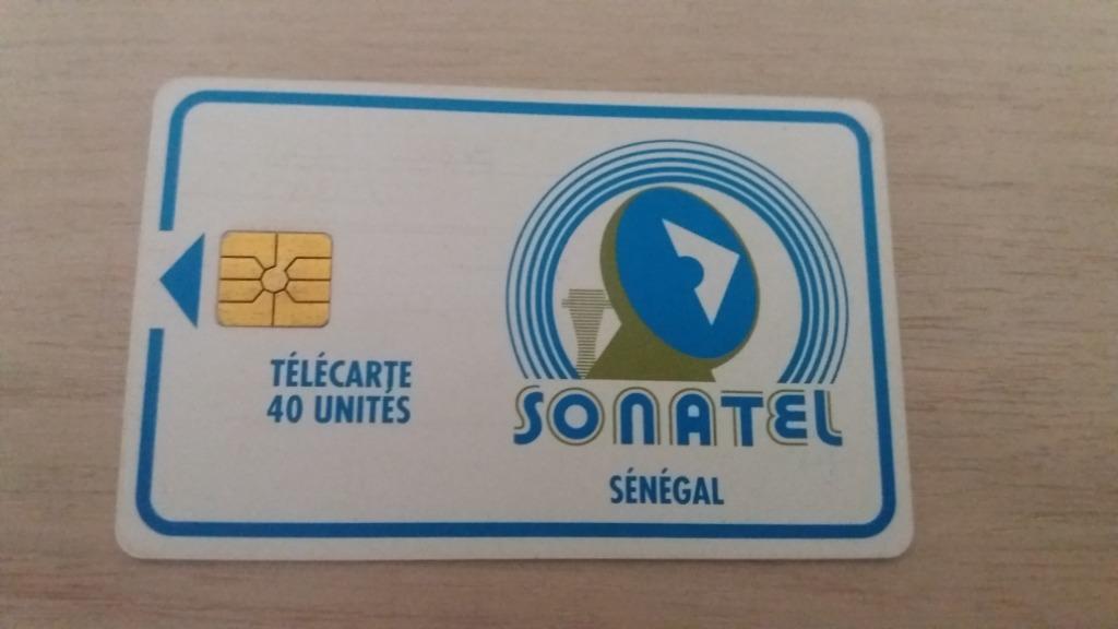 Senegal smartphonekaart 40 vintage unit, Ophalen of Verzenden