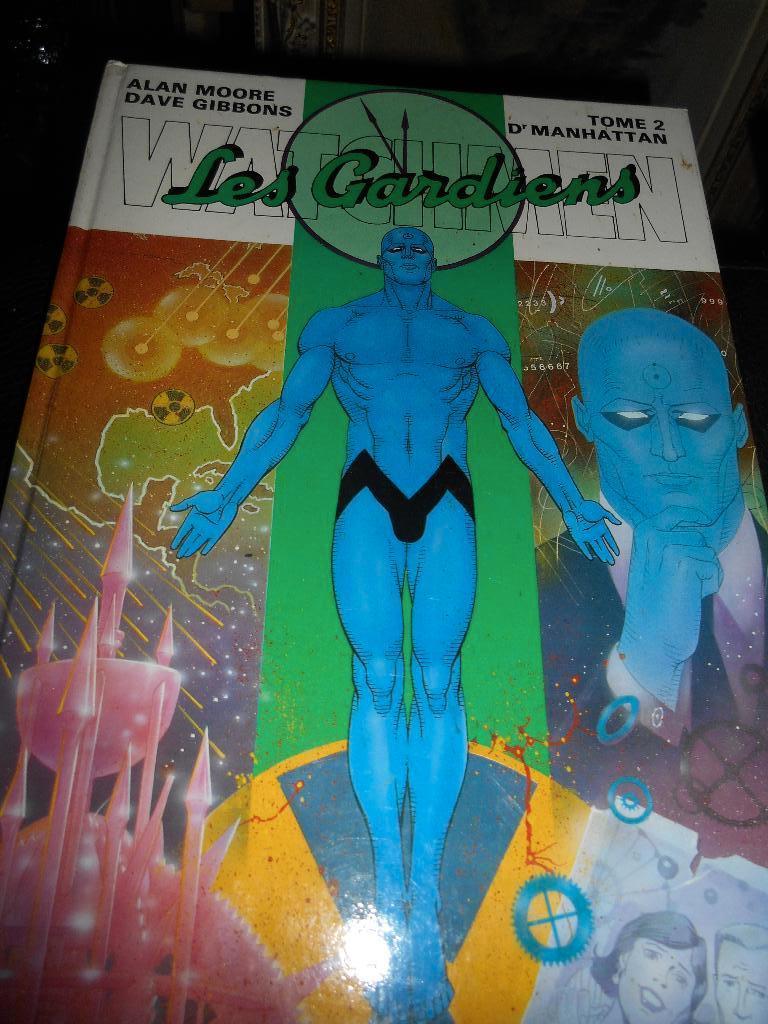 Watchmen les gardiens 2 eo " Docteur Manhattan", Boeken, Ophalen of Verzenden