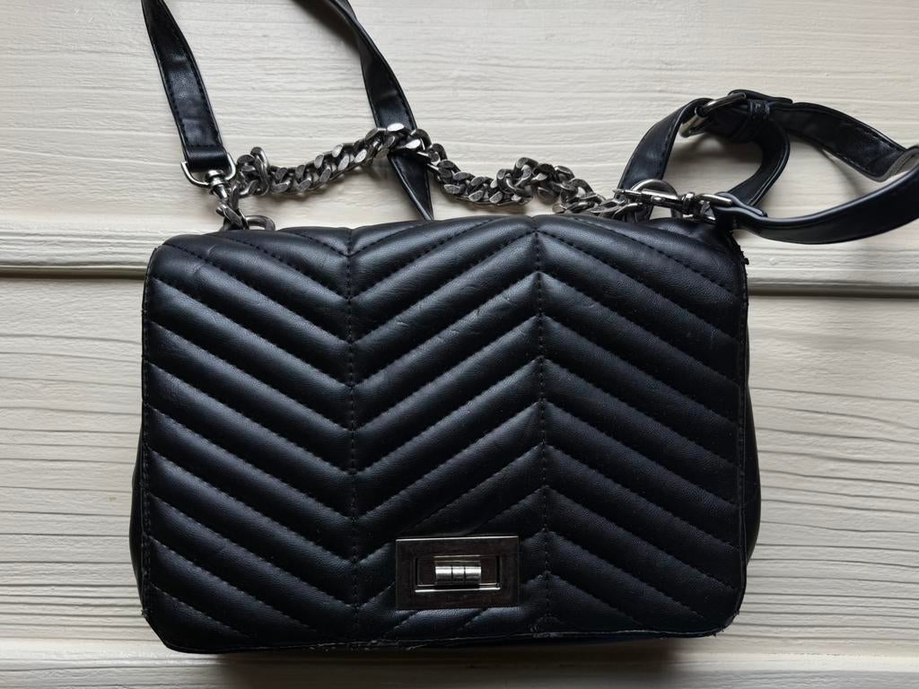 Zwart tasje Essentiel Antwerp, Handtassen en Accessoires, Ophalen of Verzenden, Zwart