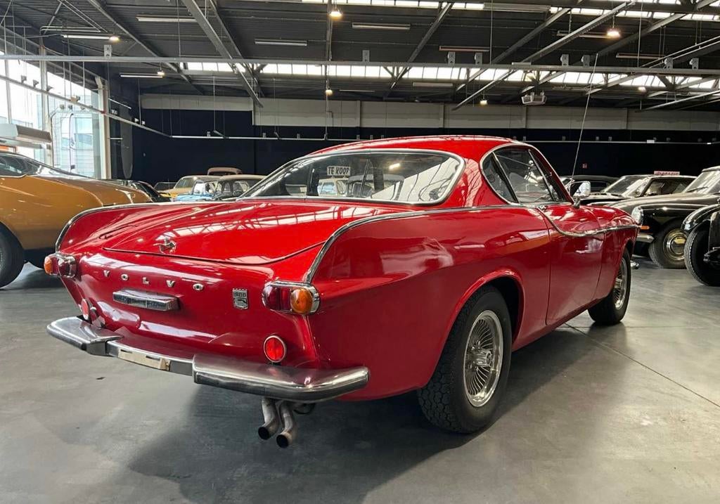 Volvo P1800S - 1965 - start en rijdt goed !, foto 5