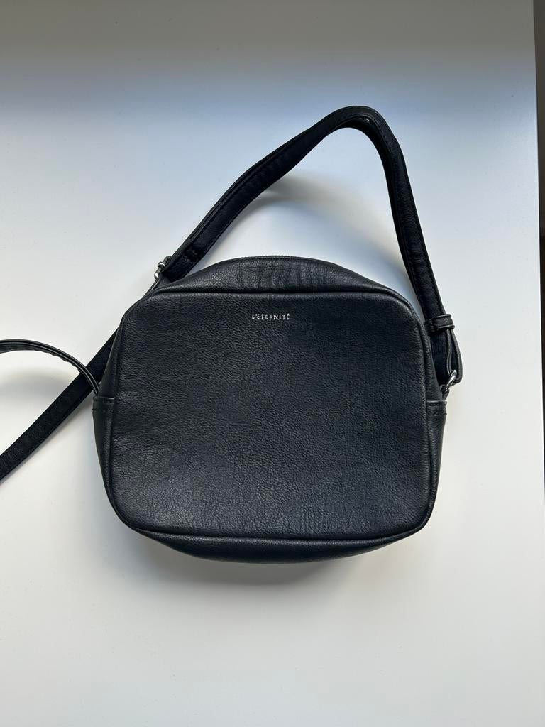 Sac noir, Enlèvement ou Envoi, Comme neuf, Noir, Autres marques