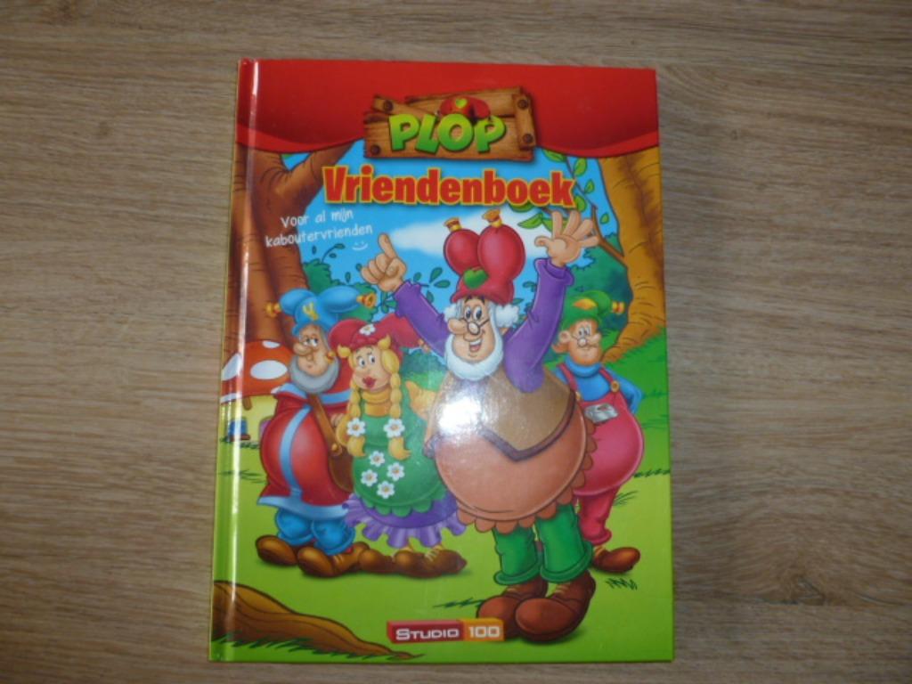 vriendenboekje van Plop, Ophalen of Verzenden