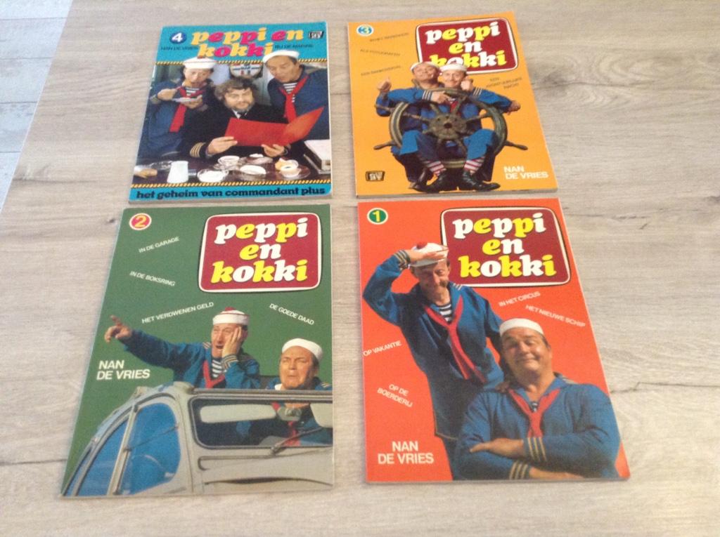 Peppi et Kokki, différentes bandes dessinées, Enlèvement ou Envoi, Comme neuf, Nan de Vries
