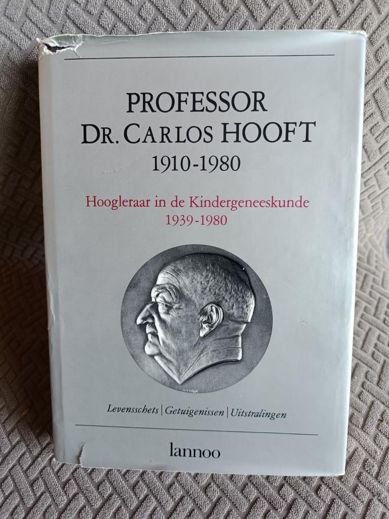 Professor Dr. Carlos Hooft 1910-1980, Boeken, Ophalen of Verzenden