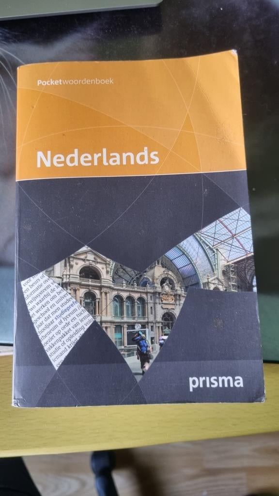 A.A. Weijnen - Dictionnaire de poche Prisma néerlandais BE, Livres, Dictionnaires, Utilisé, Néerlandais, Enlèvement ou Envoi