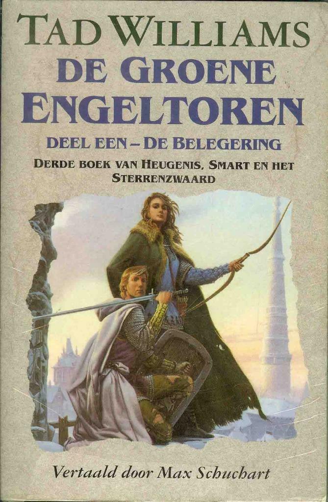 de belegering (182f), Boeken, Fantasy, Nieuw, Ophalen of Verzenden