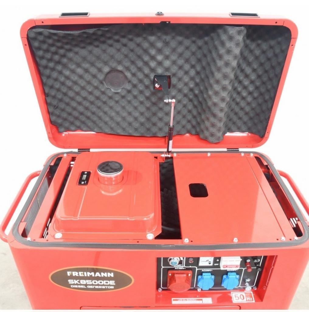 Diverse modellen stille diesel generator 8,5kva / 4.5 kva, Ophalen of Verzenden, Nieuw