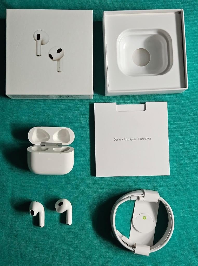 Airpods 3, Télécoms, Enlèvement ou Envoi, Neuf, Bluetooth