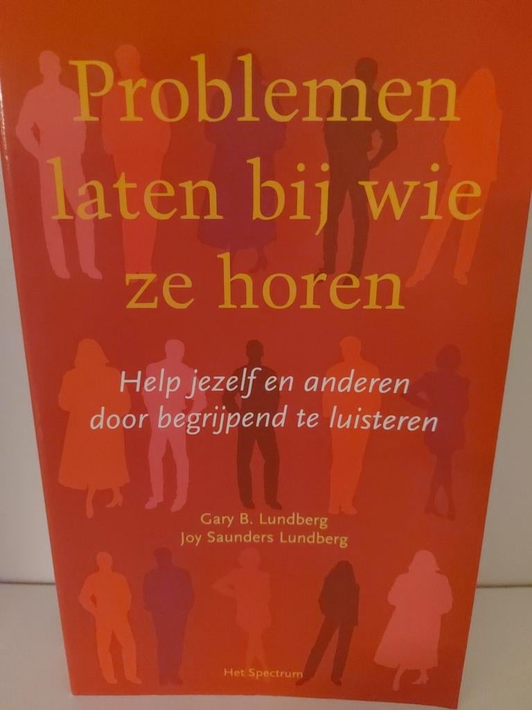 Problemen  laten bij we ze horen, Ophalen of Verzenden