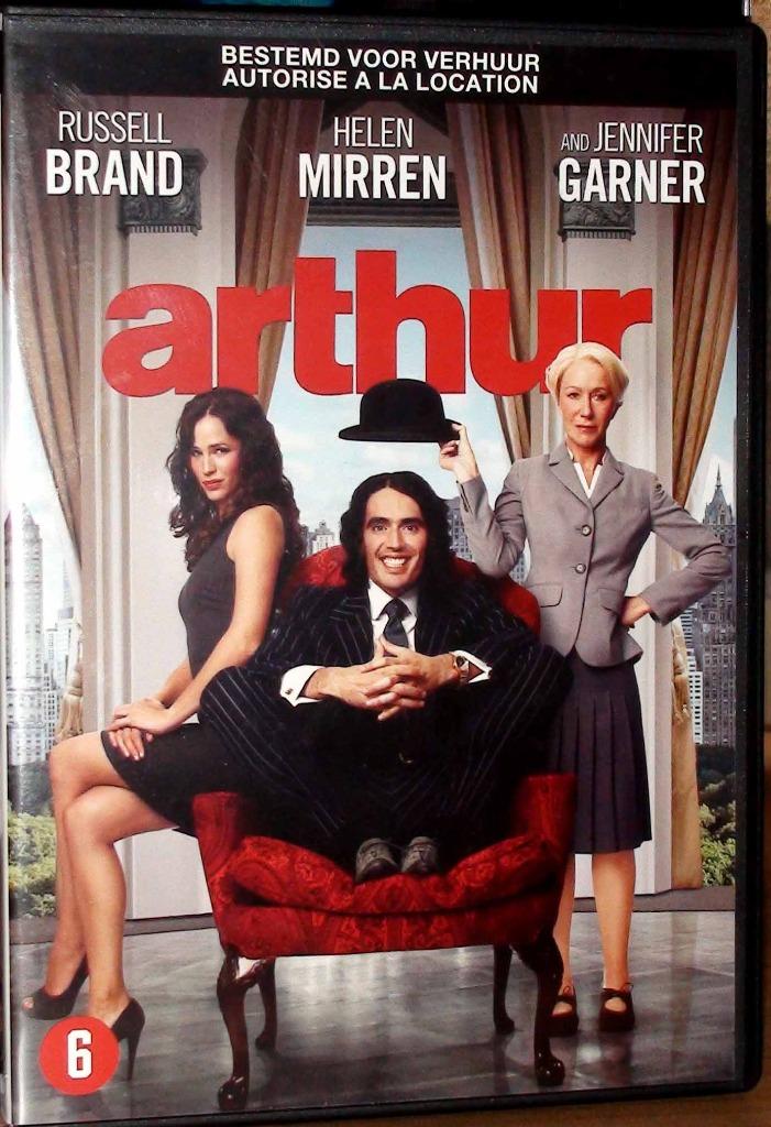 2 dvd arthur en forgetting sarah marshall, Ophalen of Verzenden, Romantische komedie