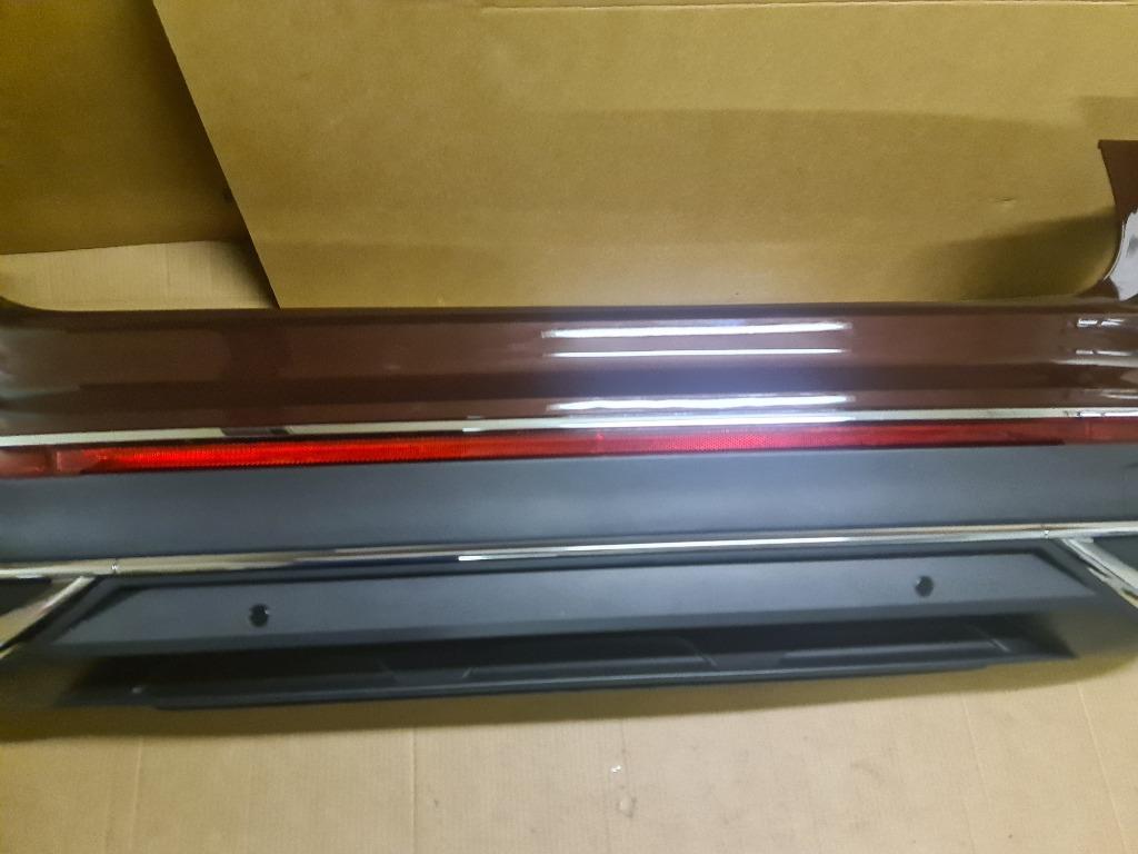 bumper tiguan 5NA achterbumper tiguan 6x pdc 2020-2024 LR8Y, Gebruikt, Volkswagen, Ophalen of Verzenden, Achter