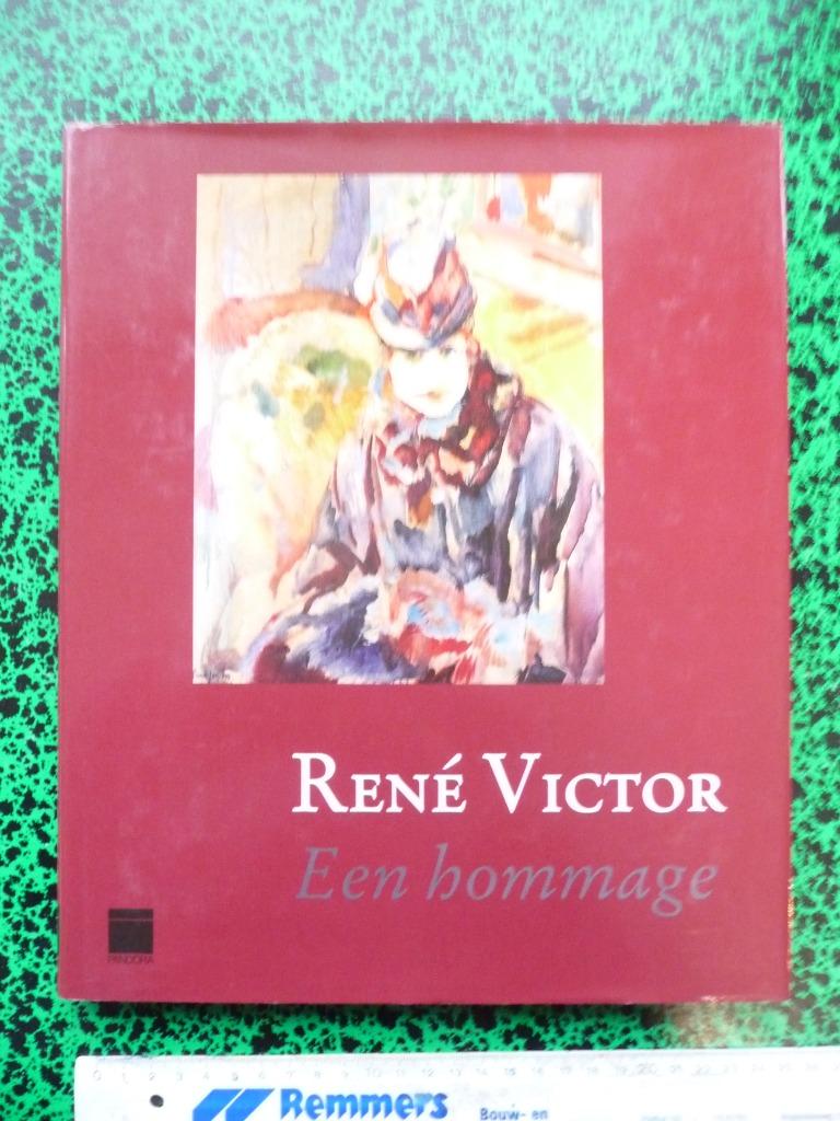 RENE VICTOR -KUNSTBOEK: EEN HOMMAGE, Boeken, Kunst en Cultuur | Beeldend, Ophalen of Verzenden, Nieuw, Schilder- en Tekenkunst