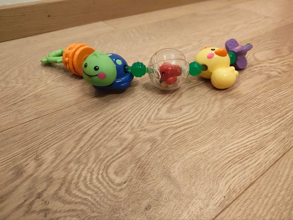 Activity center van Fisher Price, Ophalen, Zo goed als nieuw, Rammelaar