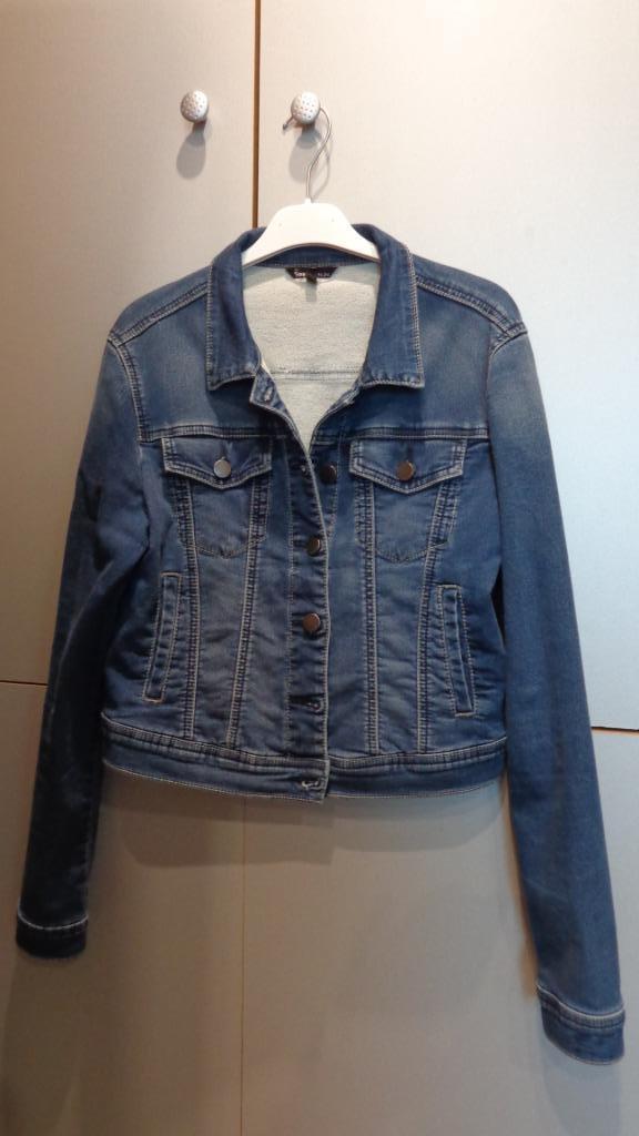 Vest jeans Sora M, Maat 38/40 (M), Blauw, Ophalen of Verzenden, Zo goed als nieuw