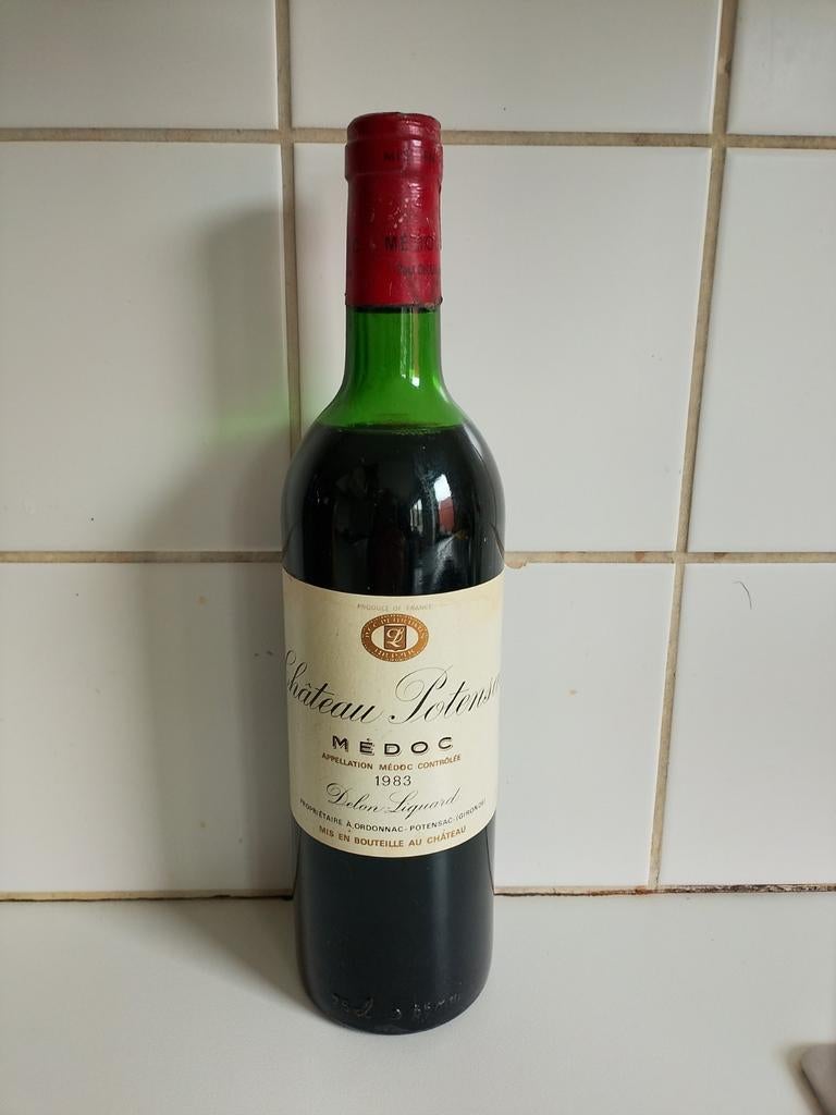 Château Potensac 1983, Enlèvement ou Envoi, Comme neuf