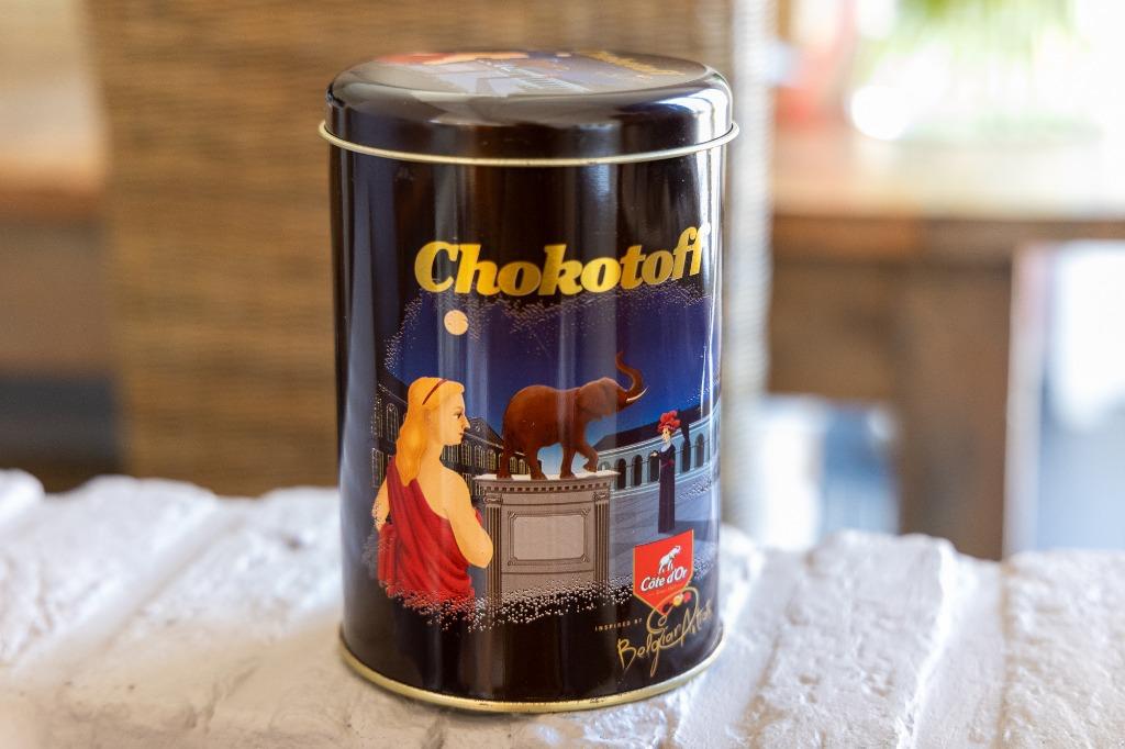 Côte d'or canette de Chokotoff, Collections, Enlèvement ou Envoi, Comme neuf, Autre, Autres marques
