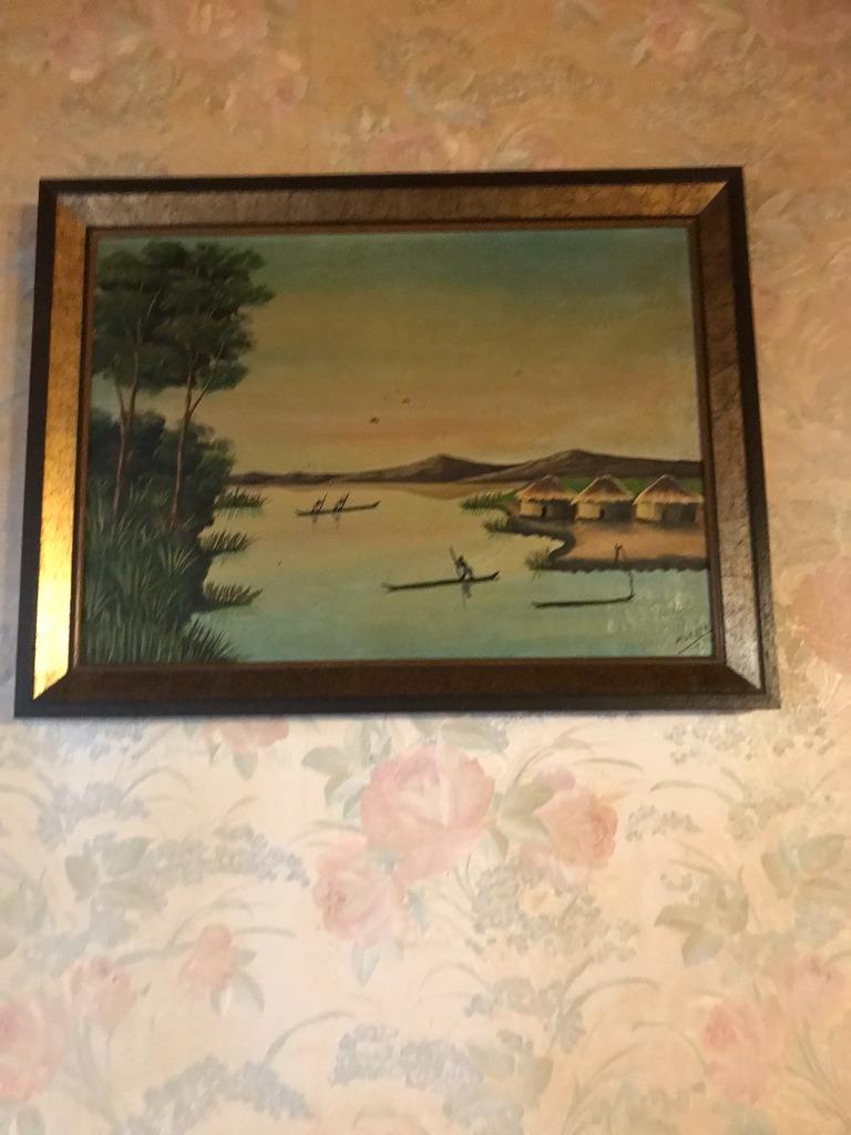 congo schilderijen, Antiek en Kunst, Ophalen