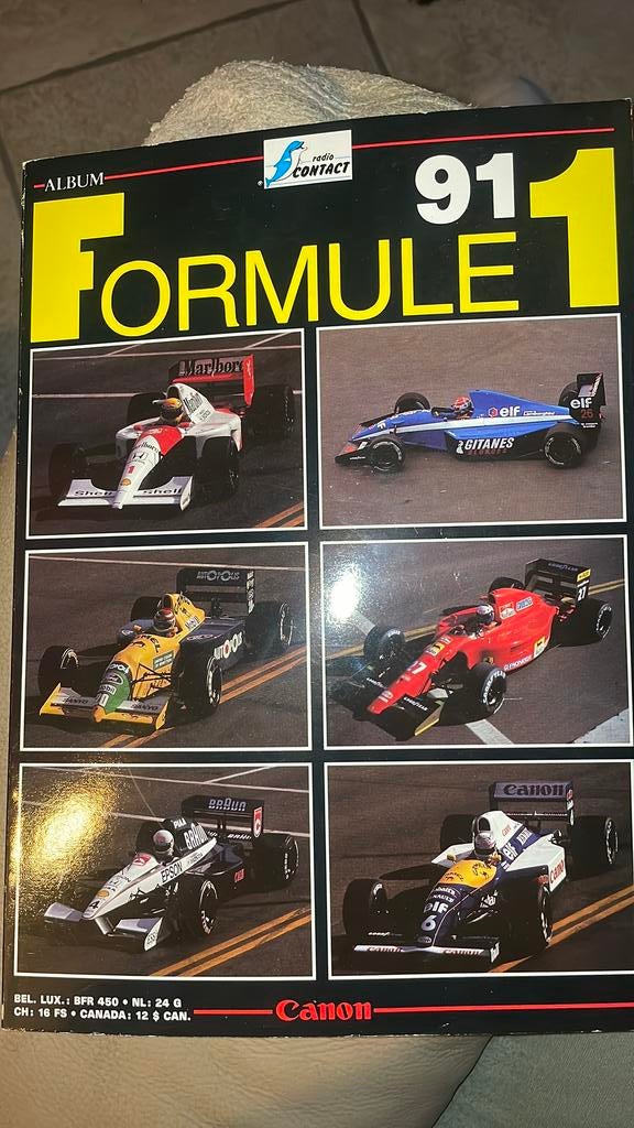 Formule 1 - 91, Ophalen, Zo goed als nieuw