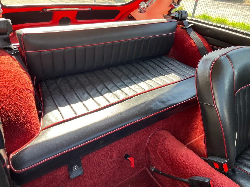 MG MGC GT 6 cyl 3.000 cc Boite manuel 1968, foto 12