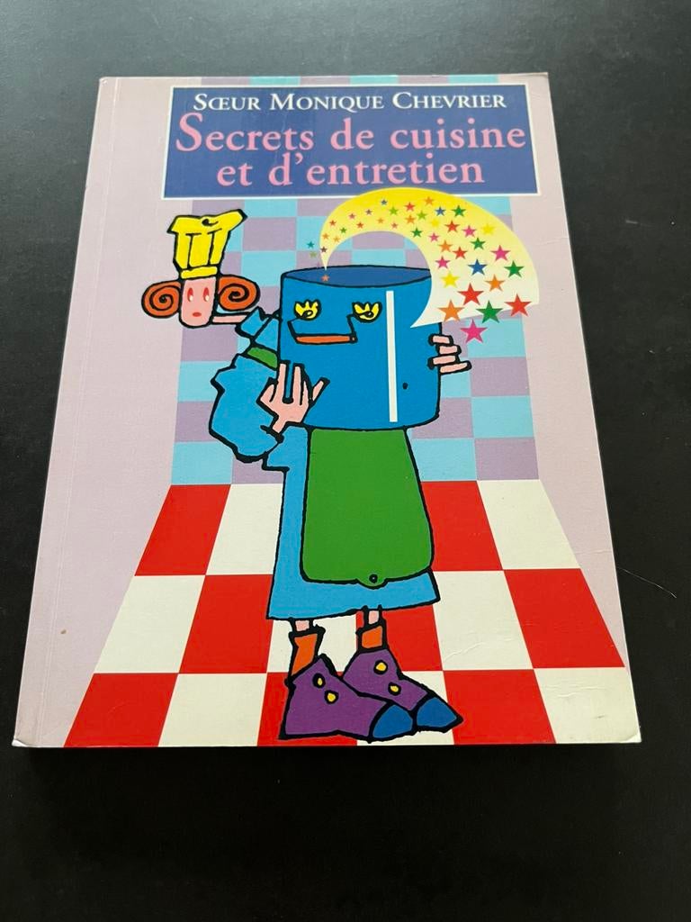 Secrets de cuisine et d’entretien. Bon état., Enlèvement ou Envoi, Utilisé