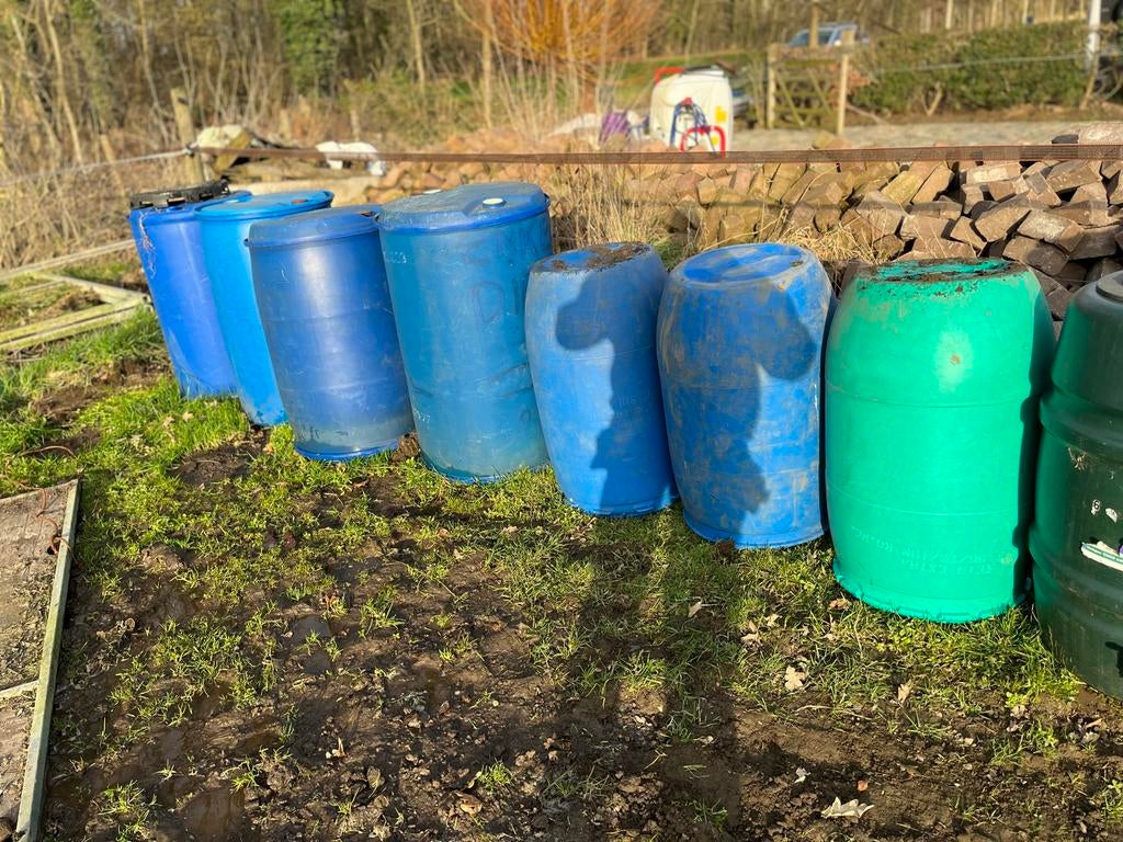 Tonnen, Tuin en Terras, Ophalen