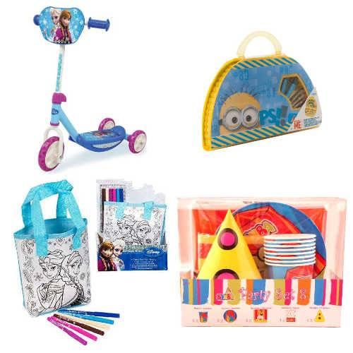 200 Prijzen 'Altijd Prijs' KinderTombola + GRATIS 3x Bonus🌸, Ophalen of Verzenden, Nieuw, Feestartikel