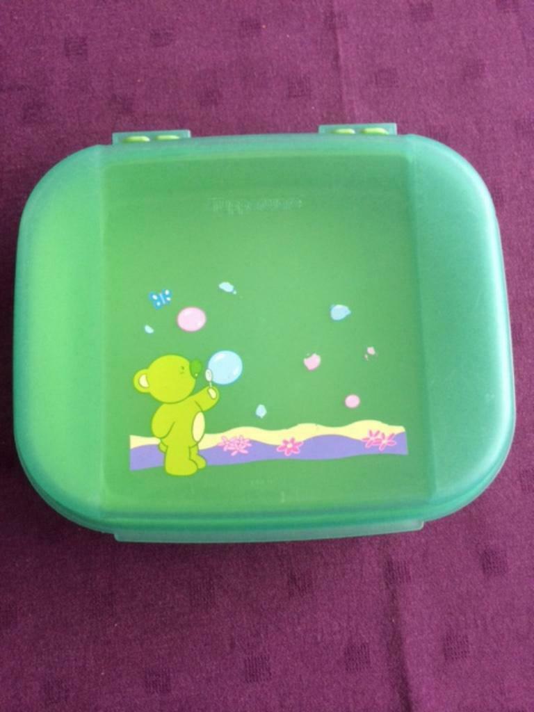 Brooddoos Tiwi Tupperware, Huis en Inrichting, Ophalen of Verzenden, Zo goed als nieuw
