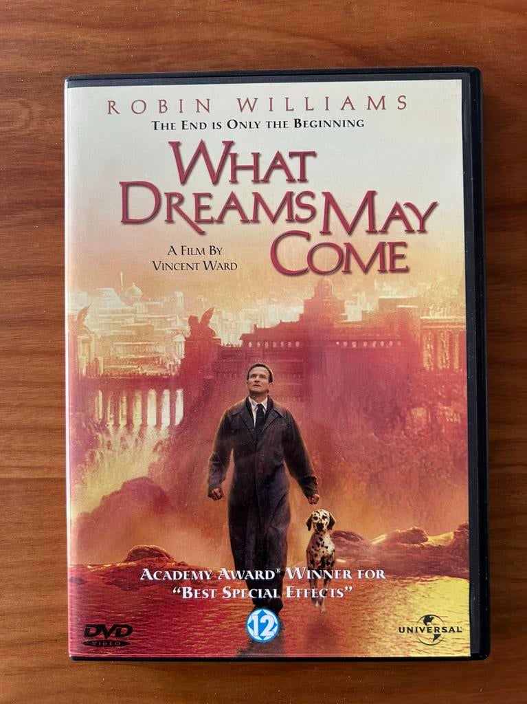 What dream’s may come / Au delà de nos rêves, Enlèvement ou Envoi, Comme neuf