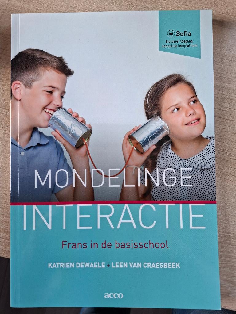 Studieboeken opleiding leerkracht lager onderwijs, Boeken, Ophalen, Gelezen, Hogeschool, Standaard Uitgeverij