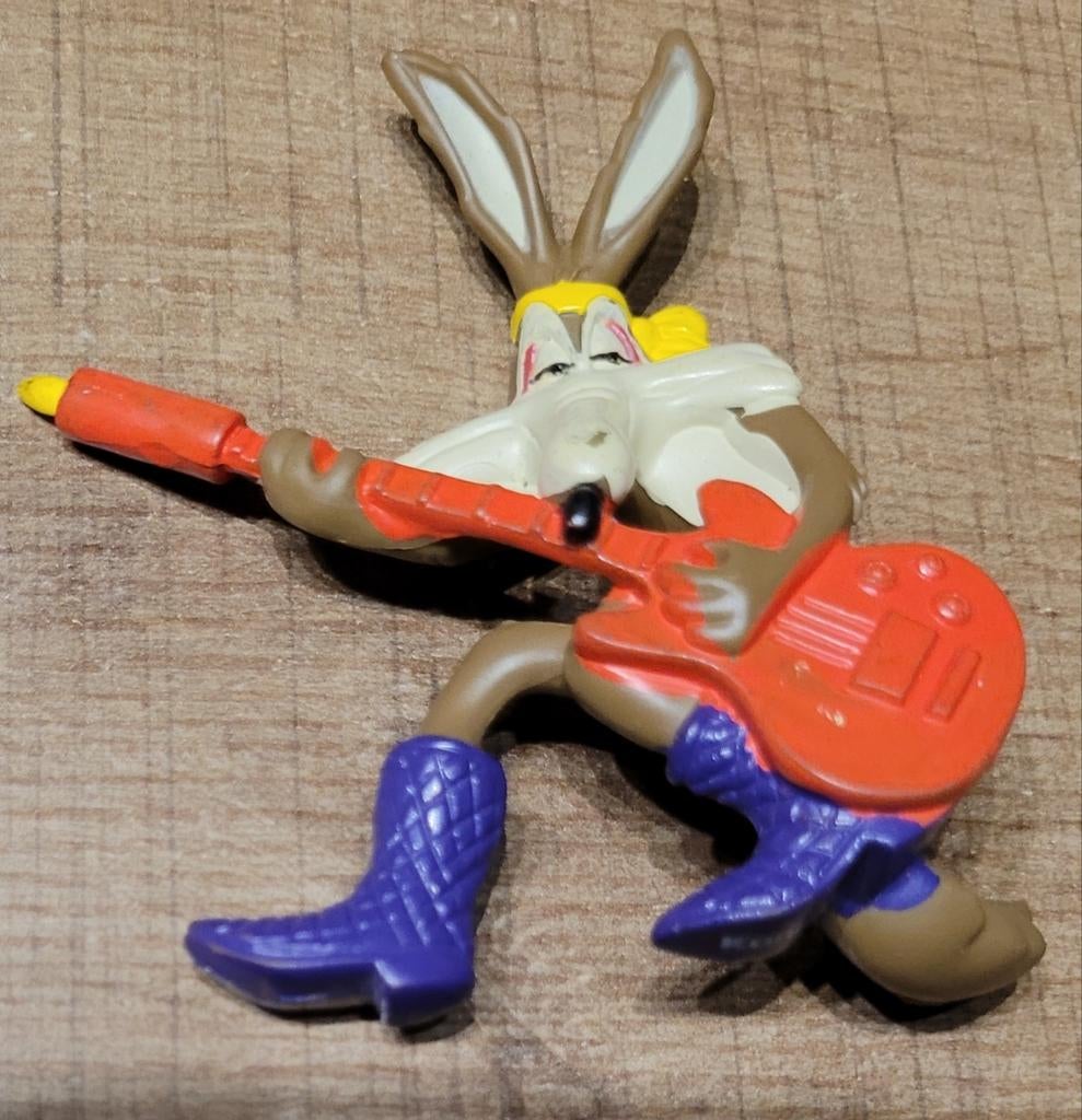 Looney Tunes: Wile E. Coyote (1994), Enlèvement ou Envoi, Looney Tunes, Utilisé, Statue ou Figurine