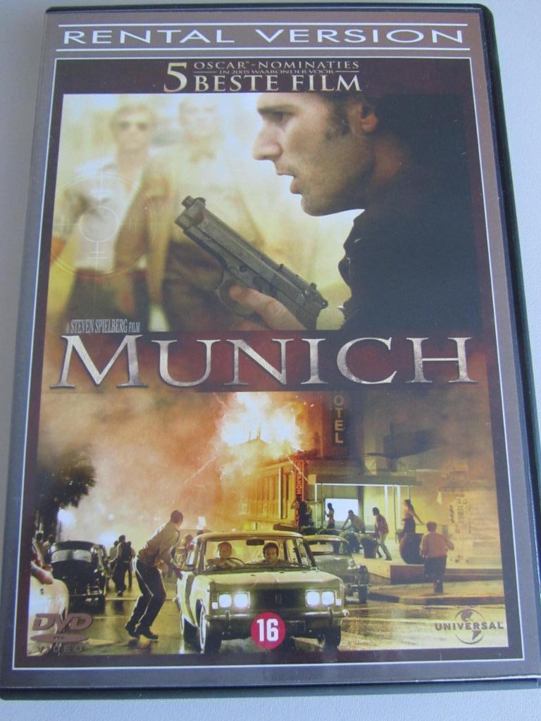 DVD MUNICH (Actie/Thriller), Vanaf 16 jaar, Ophalen of Verzenden, Gebruikt, Actiethriller