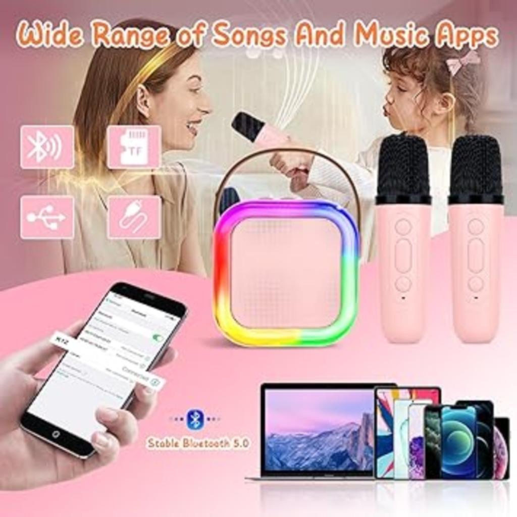 Karaoke machine voor kinderen SNELLE GRATIS LEVERING, MICQUTR, -, Verzenden, -