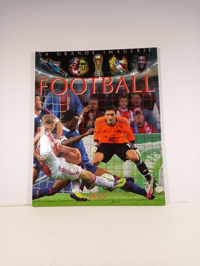 Football - Fleurus + poster, Livres, Enlèvement ou Envoi, Une BD, Comme neuf, Fleurus