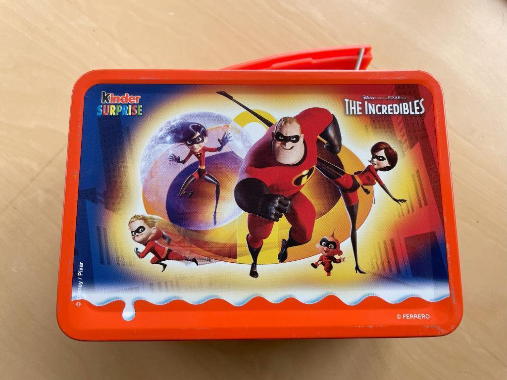 Brooddoos (lunchbox) The Incredibles, Verzamelen, Ophalen of Verzenden, Overige figuren, Nieuw, Tas, Koffer of Zak