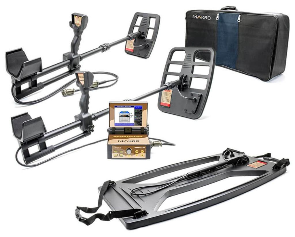 Jeohunter 3D Dual System bodemscanner metaldetector, Hobby en Vrije tijd, Metaaldetectors, Nieuw, Meer dan 30 cm, Overige merken