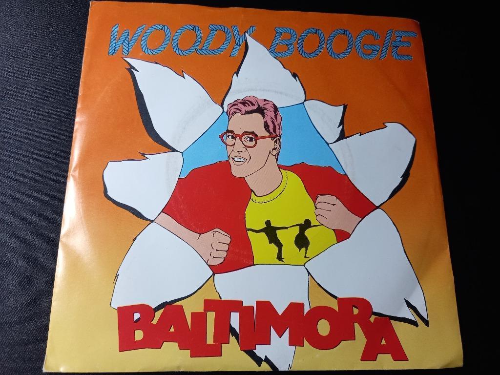 Baltimora ‎– Woody Boogie '7 = Mint, Overige genres, 7 inch, Single, Ophalen of Verzenden