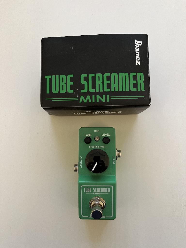 Ibanez tube screamer mini, Ophalen, Zo goed als nieuw, Distortion, Overdrive of Fuzz