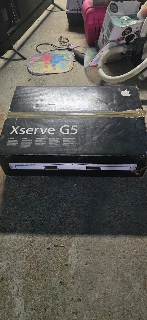 Xserve G5 Apple, Enlèvement ou Envoi, Comme neuf