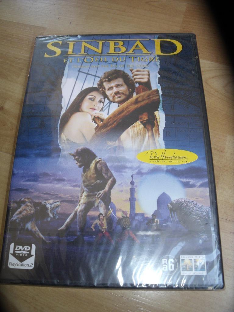 Sinbad et l'oeil du tigre (1977) neuf emballé, À partir de 6 ans, Neuf, dans son emballage, 1960 à 1980, Action et Aventure