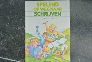 spelend op weg naar schrijven, Boeken, Ophalen of Verzenden