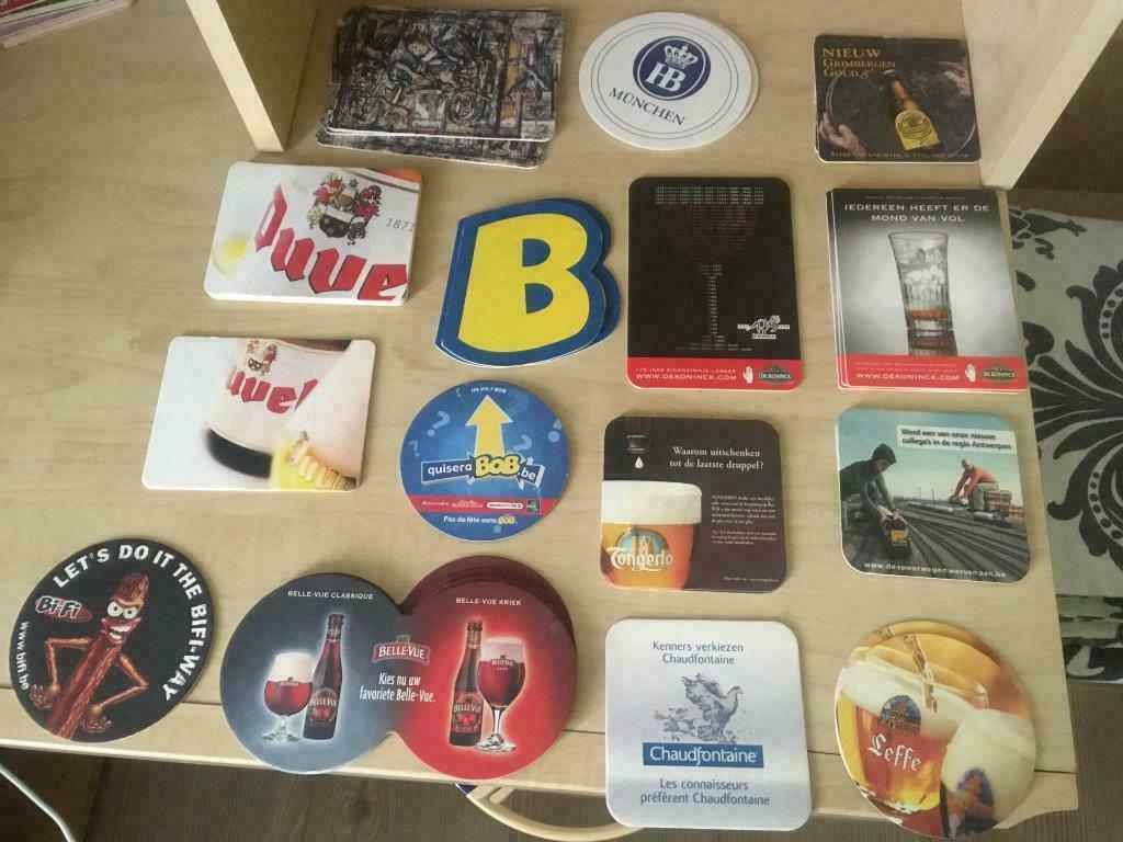 Bierkaartjes, Enlèvement ou Envoi, Comme neuf, Autres types