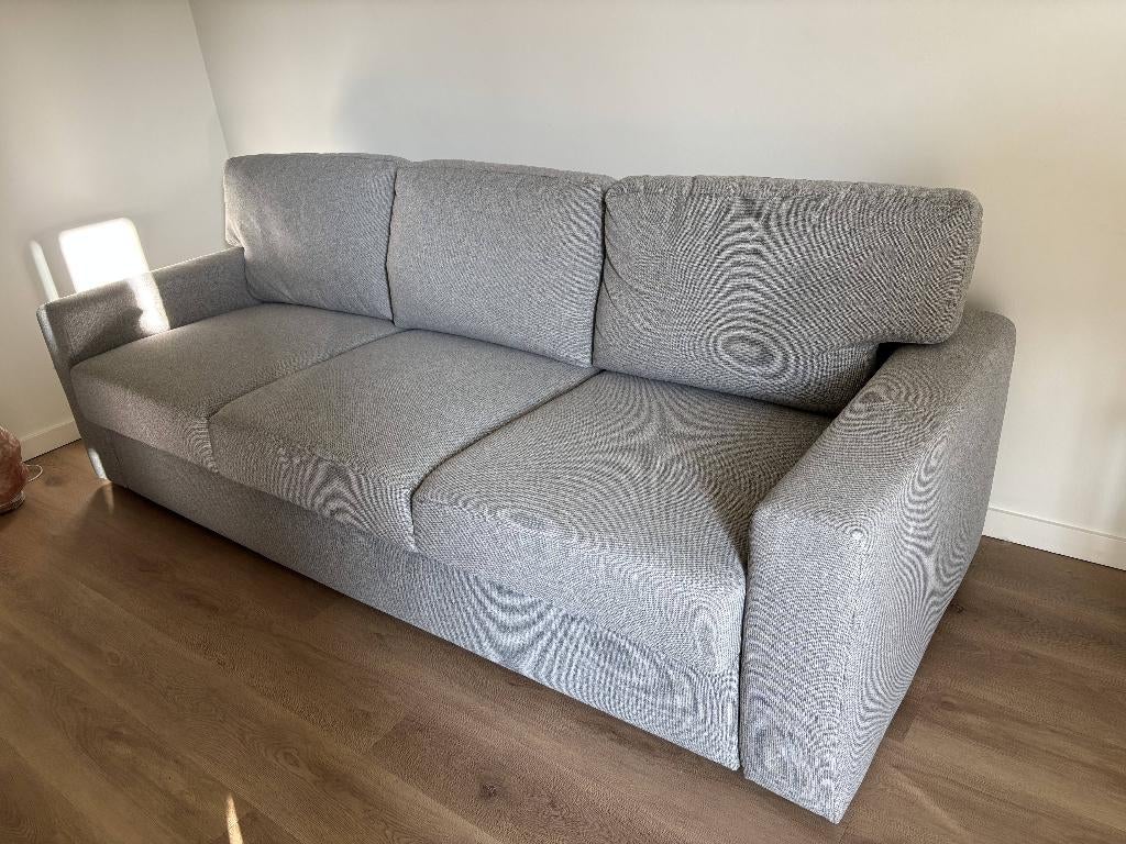 IKEA BÅRSLÖV 3-zits slaapbank - 2 jaar oud - perfecte staat, Ophalen, 250 tot 300 cm, 100 tot 125 cm, Driepersoons