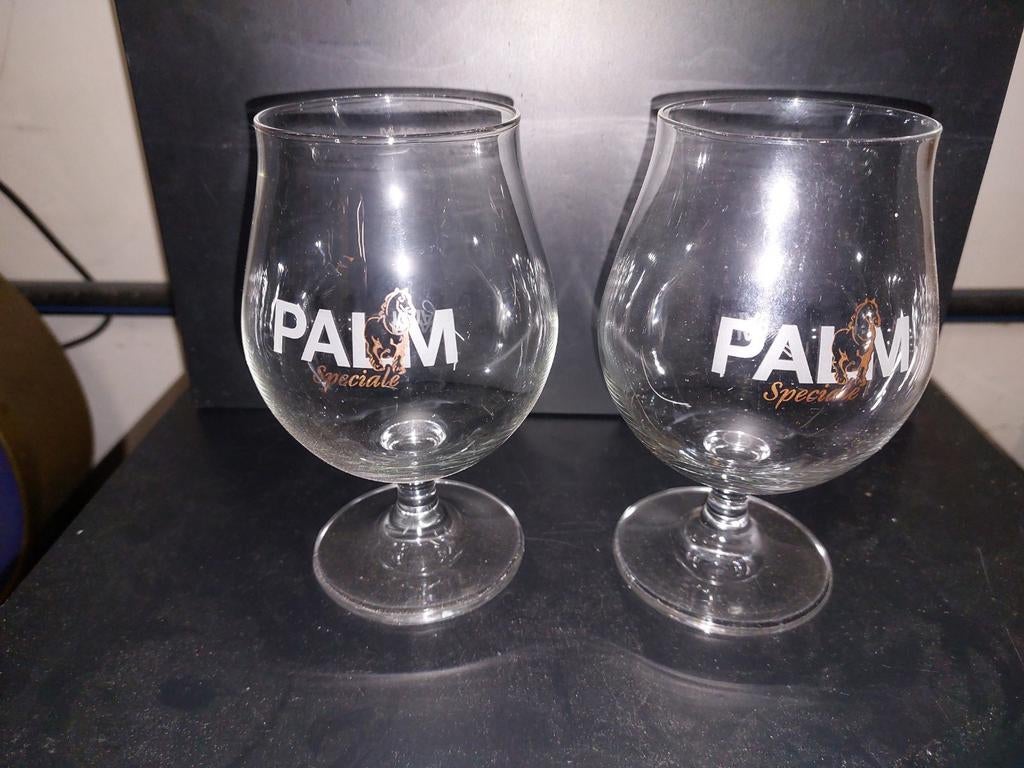 Palm speciale bierglas, Ophalen of Verzenden, Zo goed als nieuw, Glas of Glazen, Palm