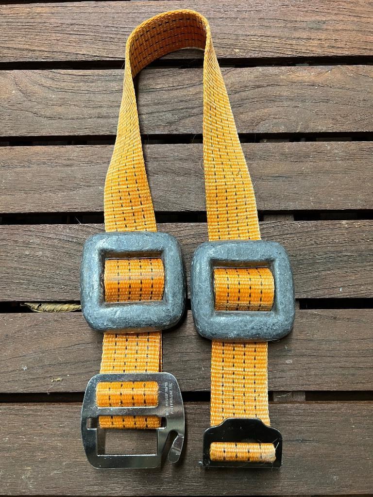 Loodriem - 2 kg, Watersport en Boten, Duiken, Ophalen of Verzenden, Gebruikt, Lood of Loodgordel