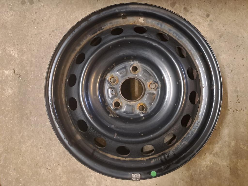 16" Stalen velgen - Toyota, Auto-onderdelen, Ophalen, Gebruikt, Velg(en), 16 inch