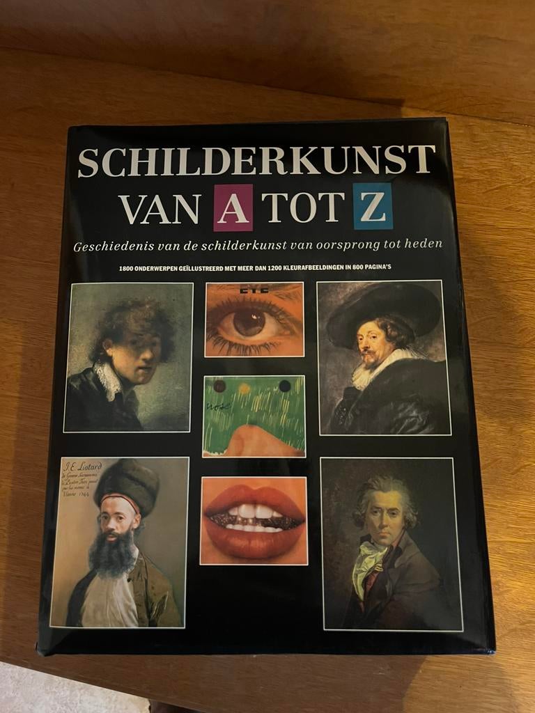 Schilderkunst van A tot Z, Boeken, Ophalen, Zo goed als nieuw