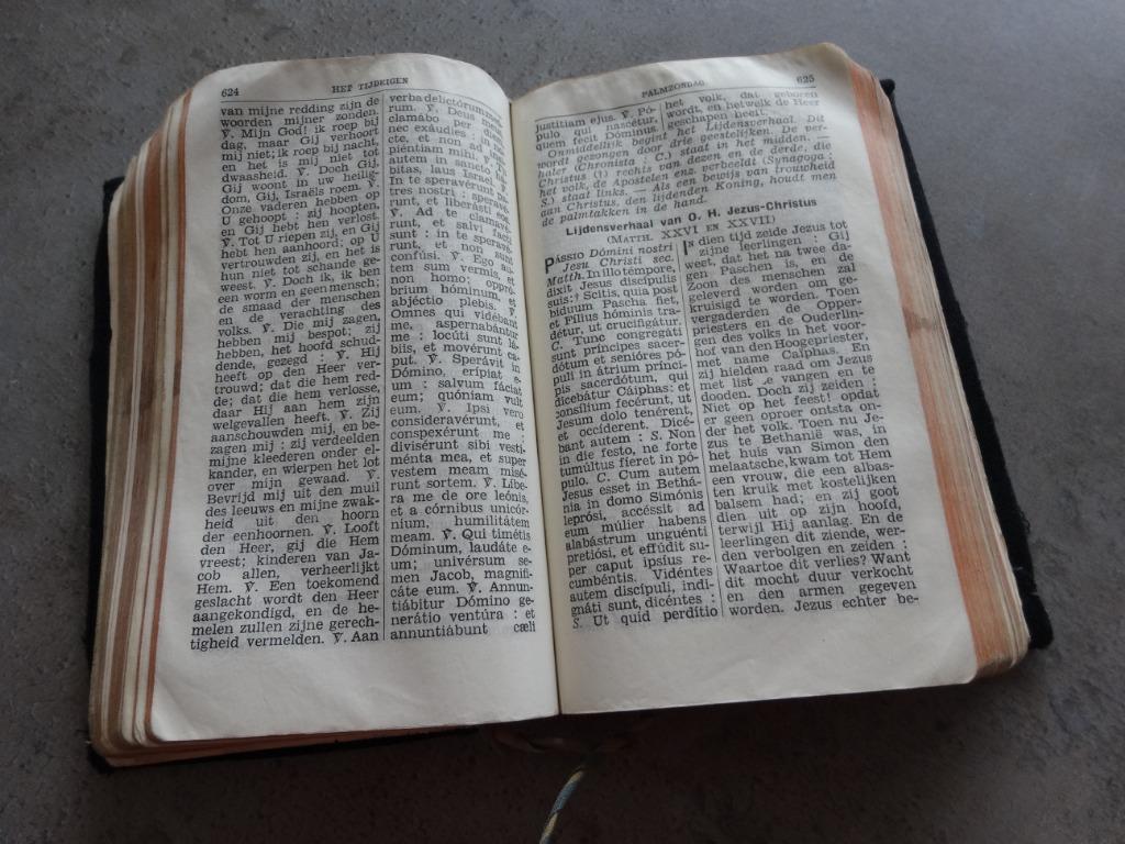 Oude kerkboeken (gebedenboeken), Antiek en Kunst, Ophalen of Verzenden
